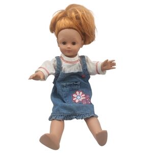 Gotz Doll In Denim Outfit‎